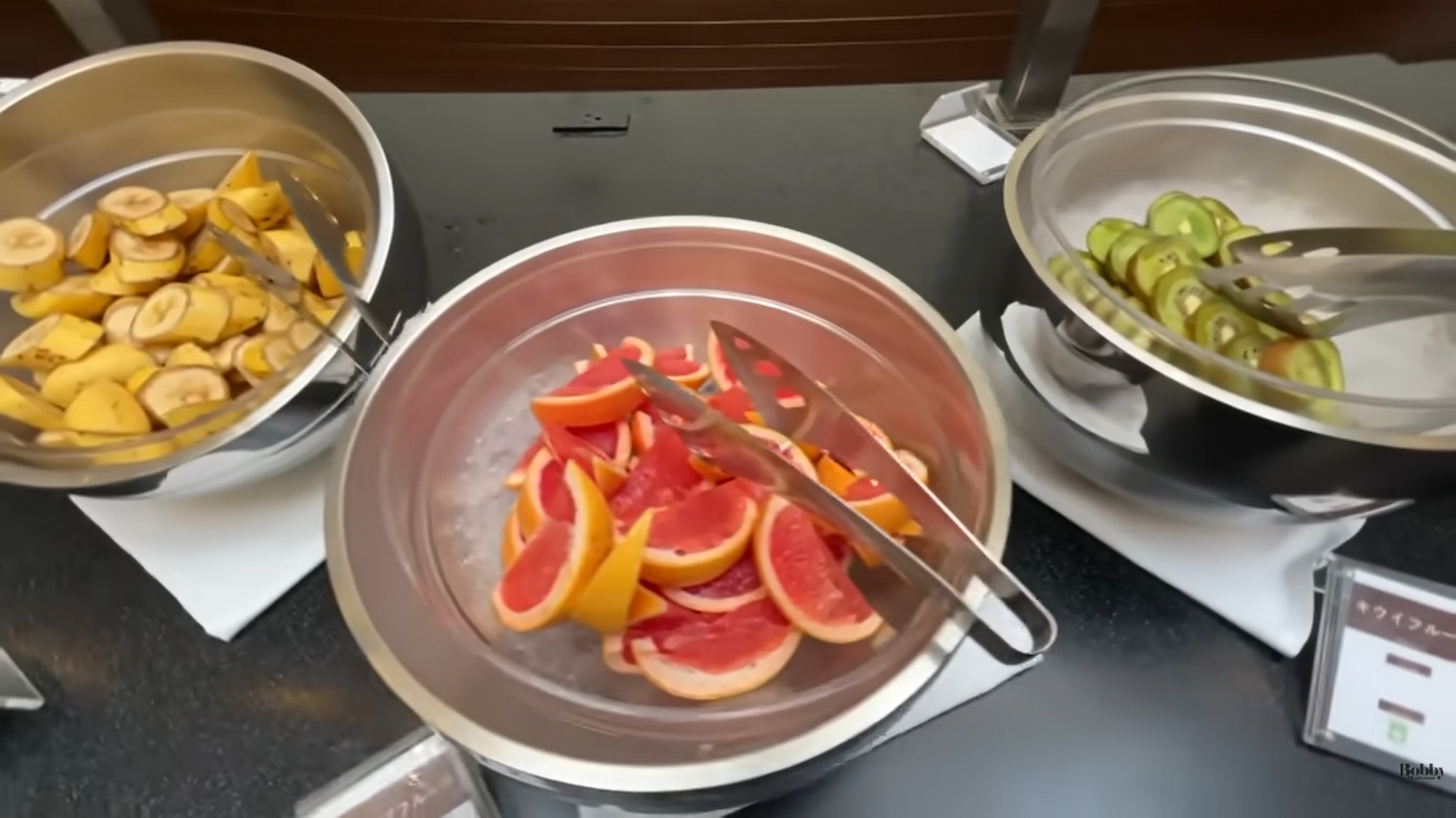 舞浜ビューホテル　朝食ブッフェ