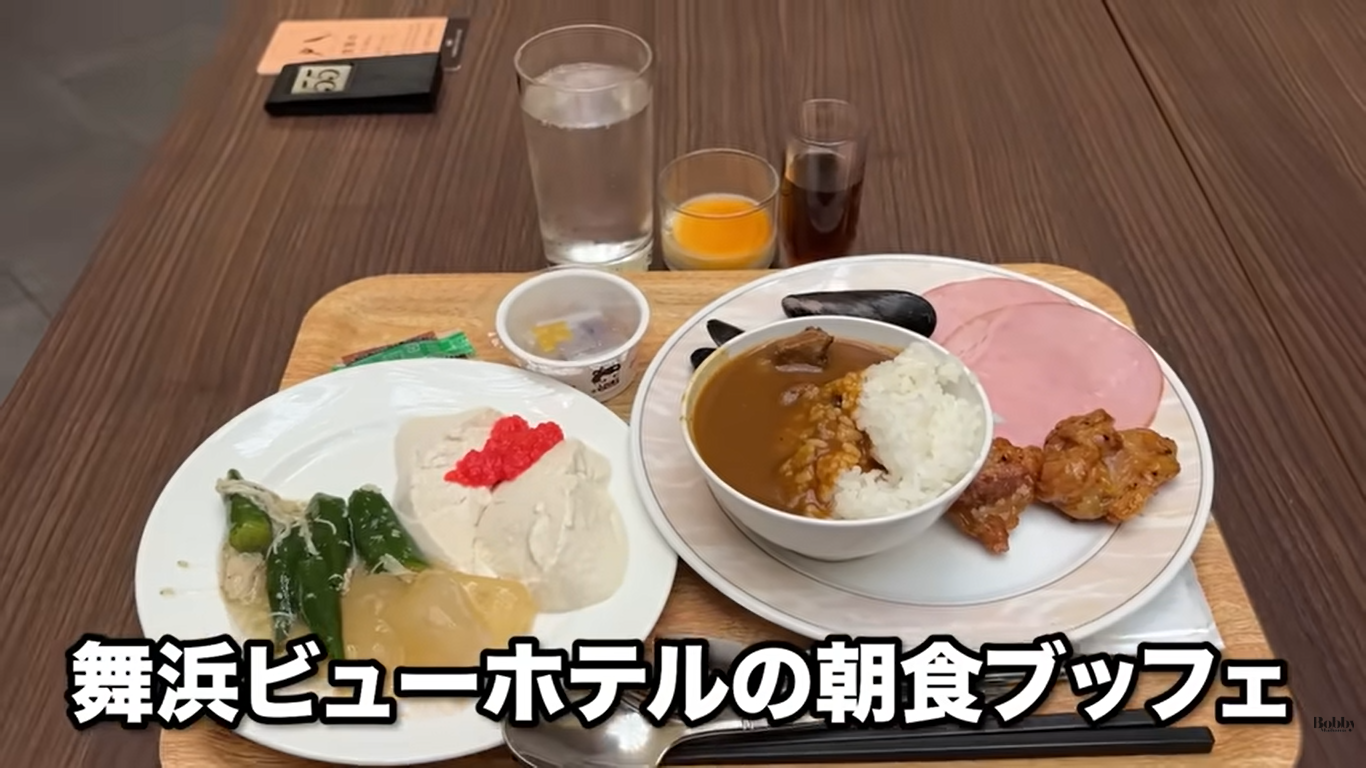舞浜ビューホテル　朝食ブッフェ