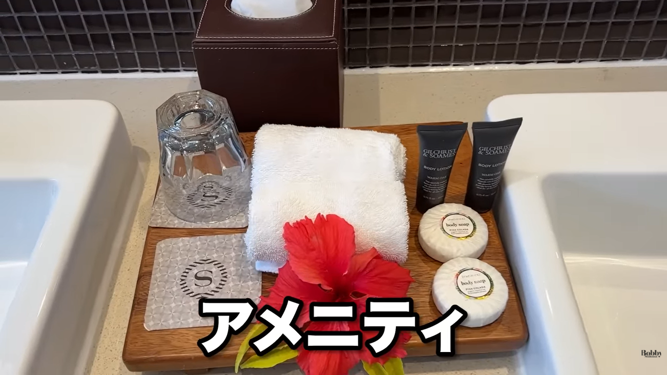 シェラトン リゾート＆スパ トコリキアイランド　アイランドビュー　客室