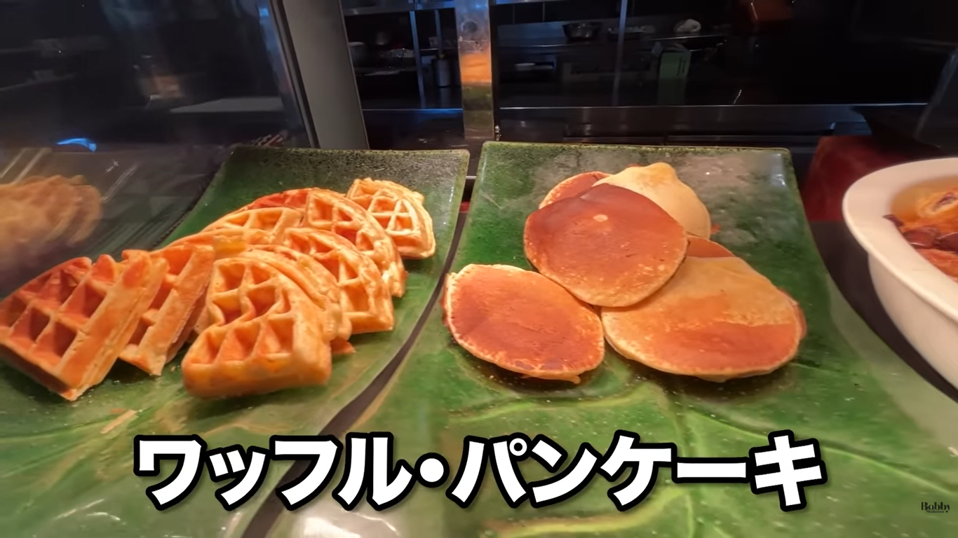 シェラトン リゾート＆スパ トコリキアイランド　朝食