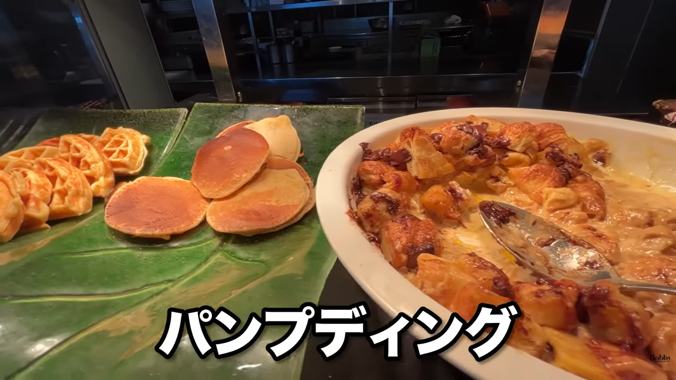 シェラトン リゾート＆スパ トコリキアイランド　朝食