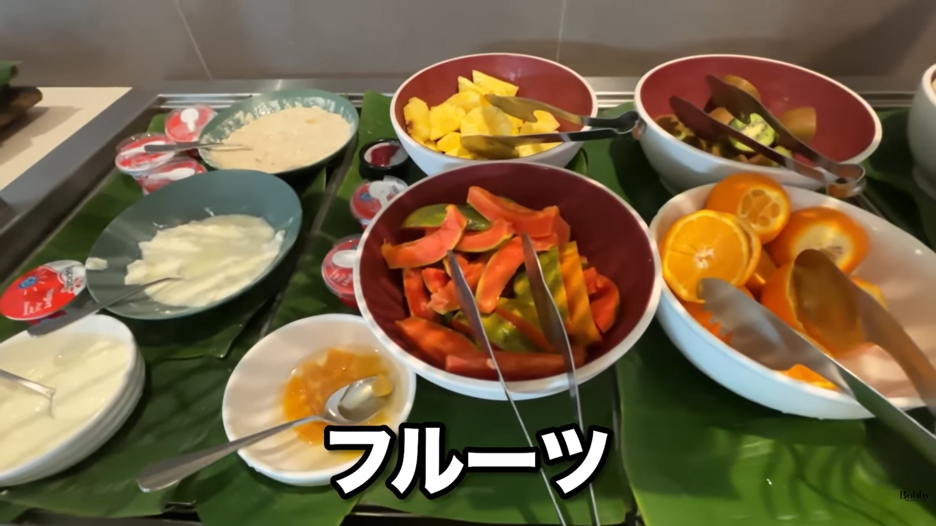シェラトン リゾート＆スパ トコリキアイランド　朝食