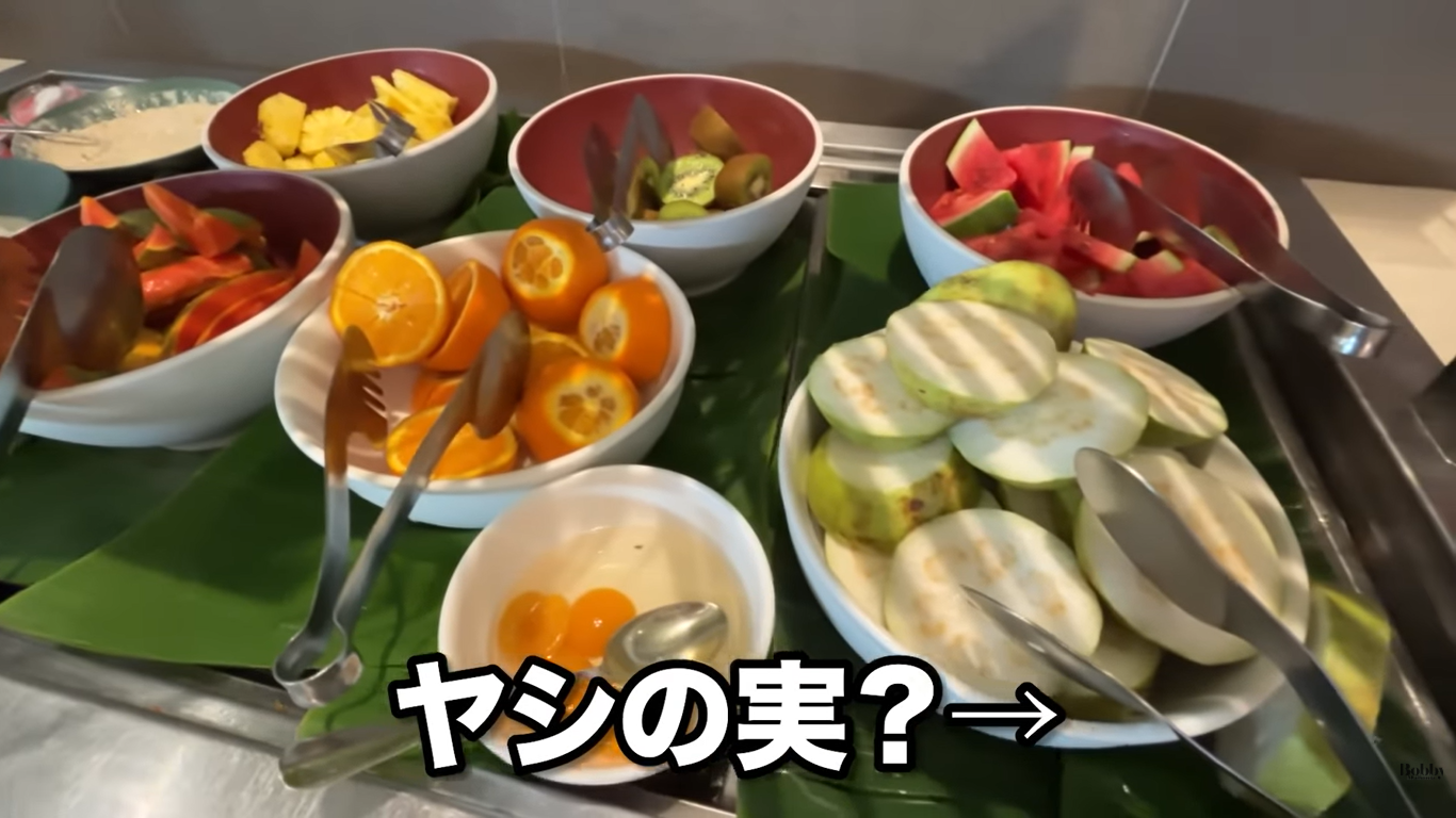 シェラトン リゾート＆スパ トコリキアイランド　朝食