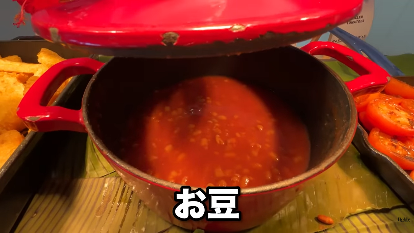 シェラトン リゾート＆スパ トコリキアイランド　朝食