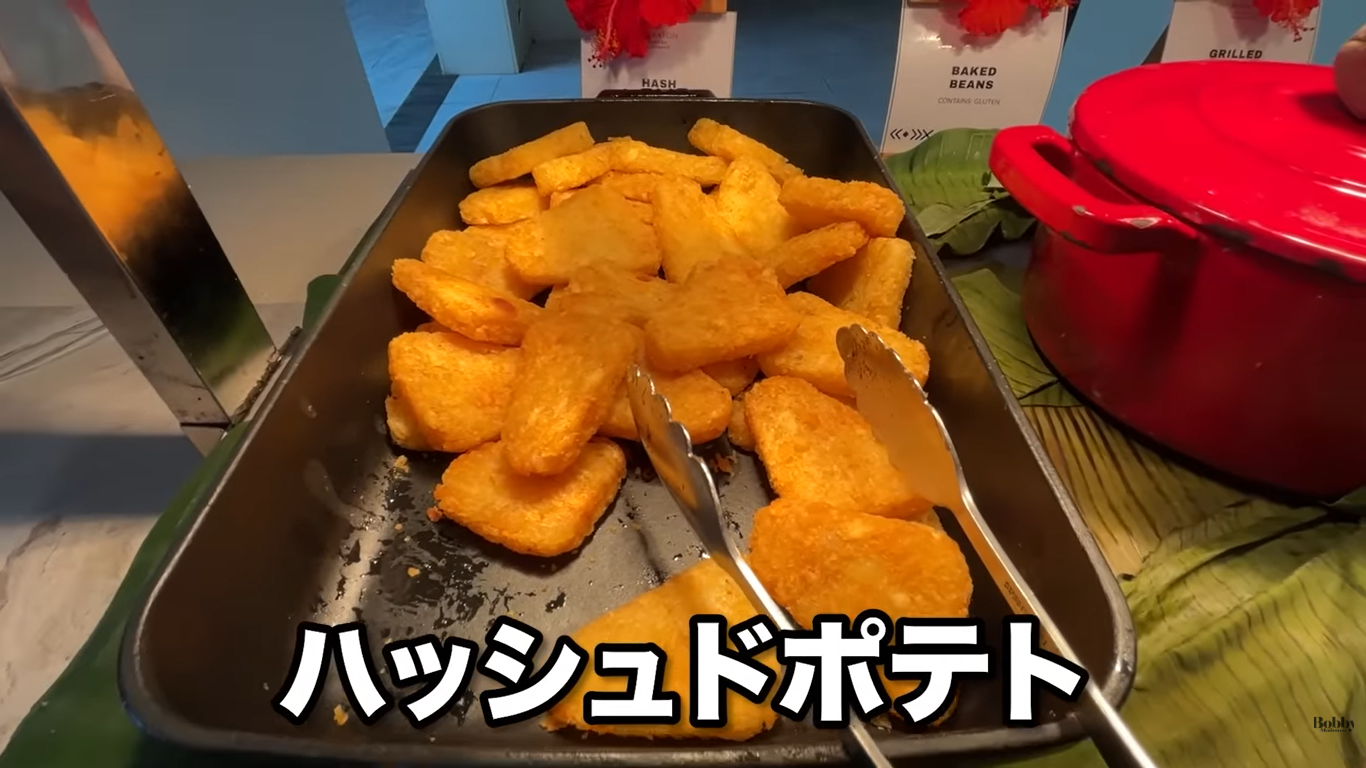 シェラトン リゾート＆スパ トコリキアイランド　朝食