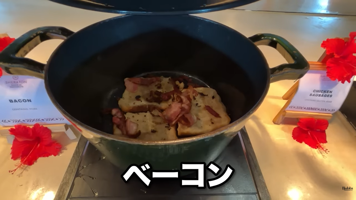 シェラトン リゾート＆スパ トコリキアイランド　朝食
