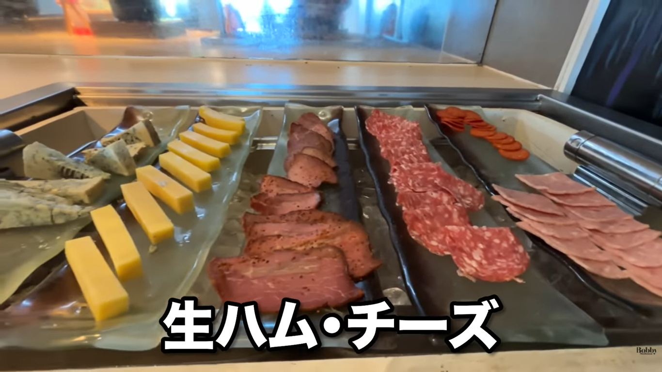 シェラトン リゾート＆スパ トコリキアイランド　朝食