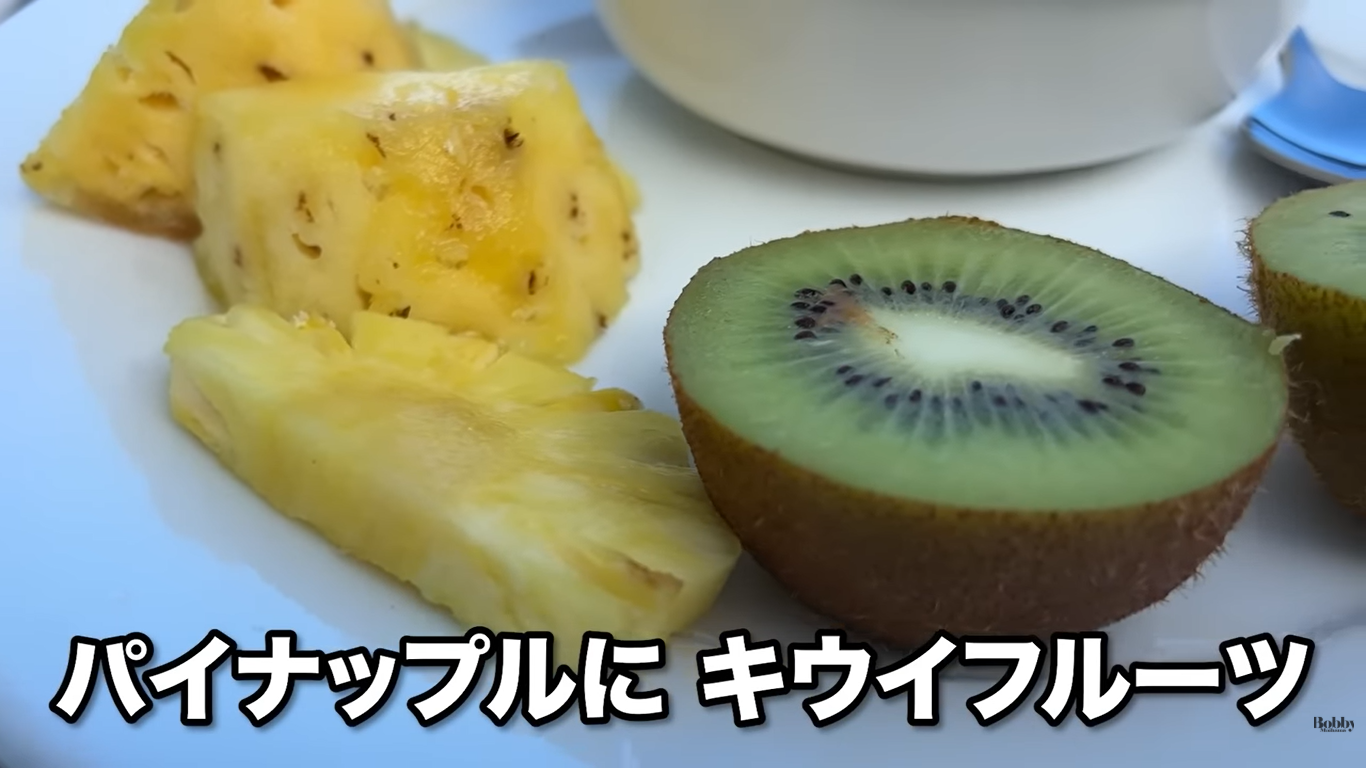 シェラトン リゾート＆スパ トコリキアイランド　朝食