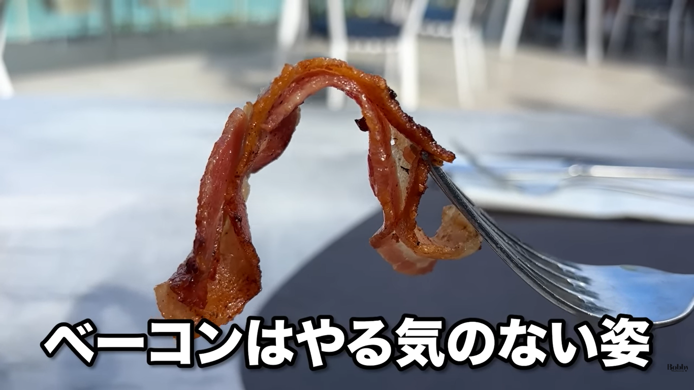 シェラトン リゾート＆スパ トコリキアイランド　朝食