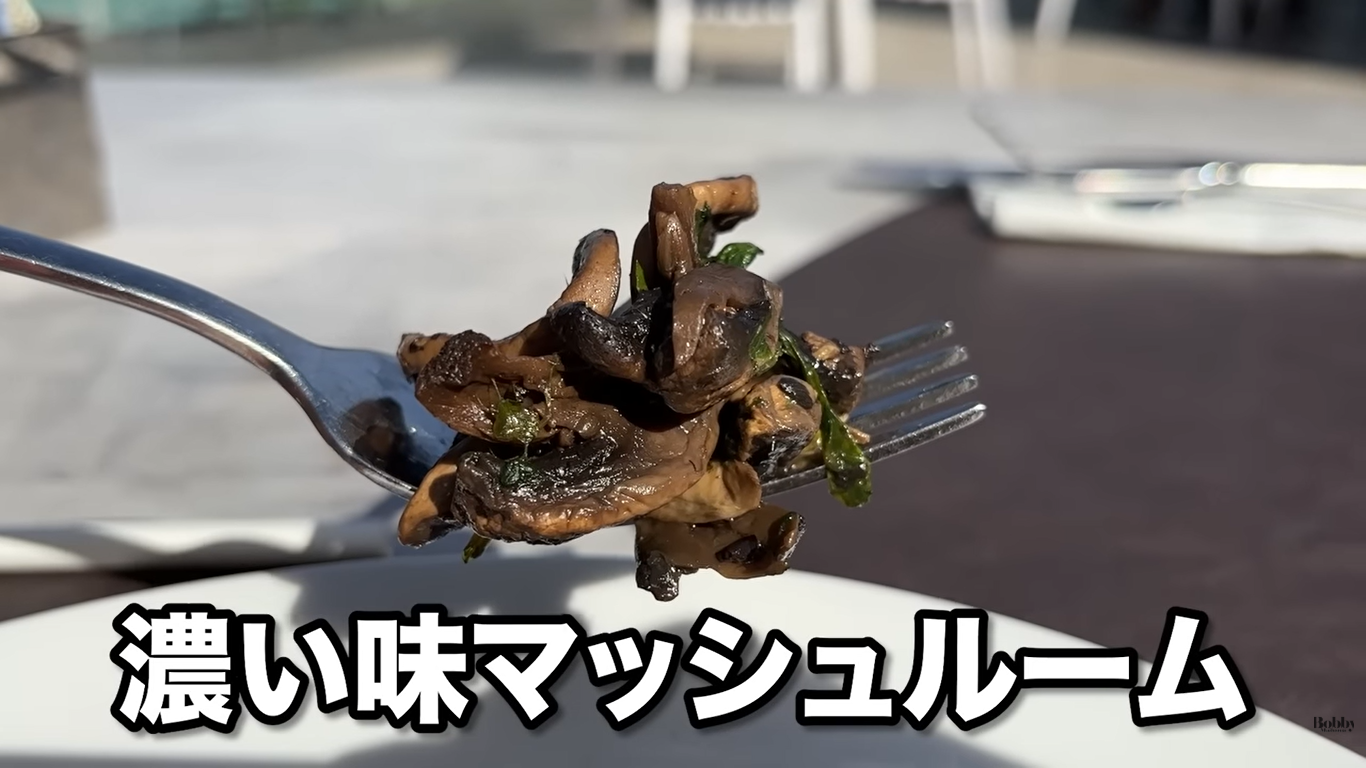 シェラトン リゾート＆スパ トコリキアイランド　朝食
