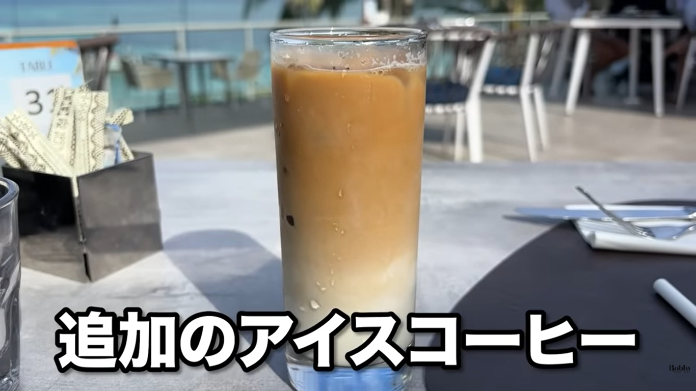 シェラトン リゾート＆スパ トコリキアイランド　朝食