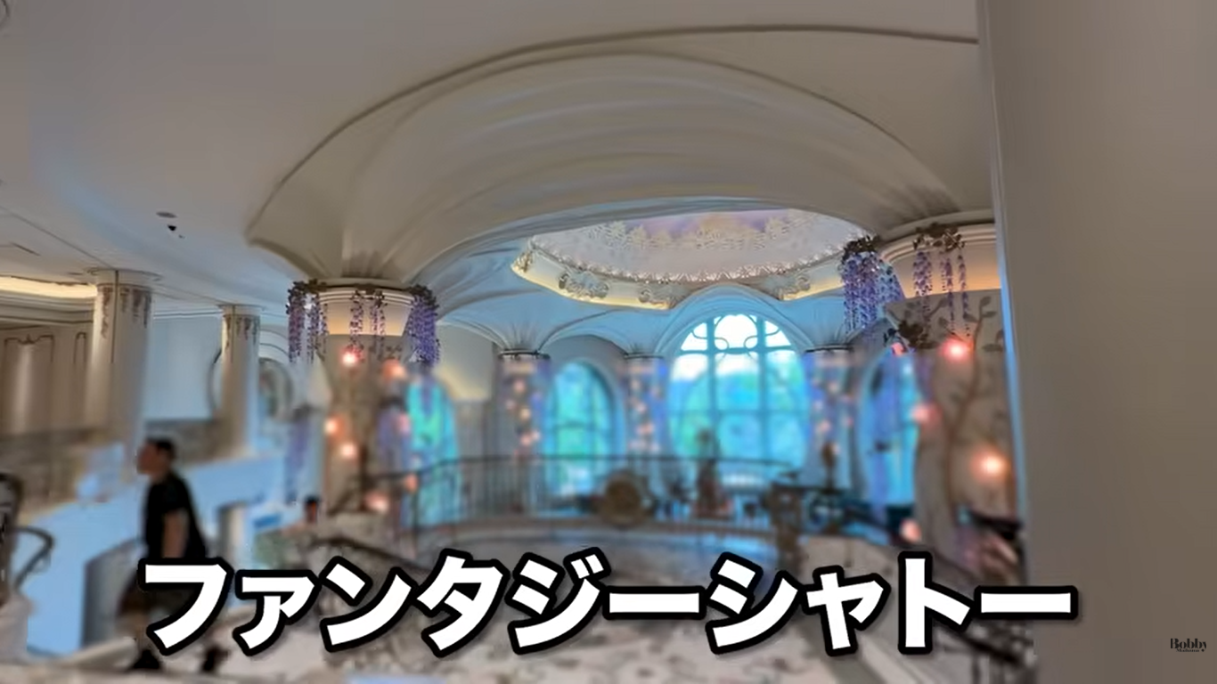 ファンタジースプリングスホテル　ファンタジーシャトー　ベイエリアサイド　スーペリア・アルコーヴルーム　客室