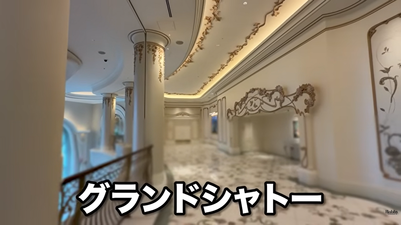 ファンタジースプリングスホテル　ファンタジーシャトー　ベイエリアサイド　スーペリア・アルコーヴルーム　客室