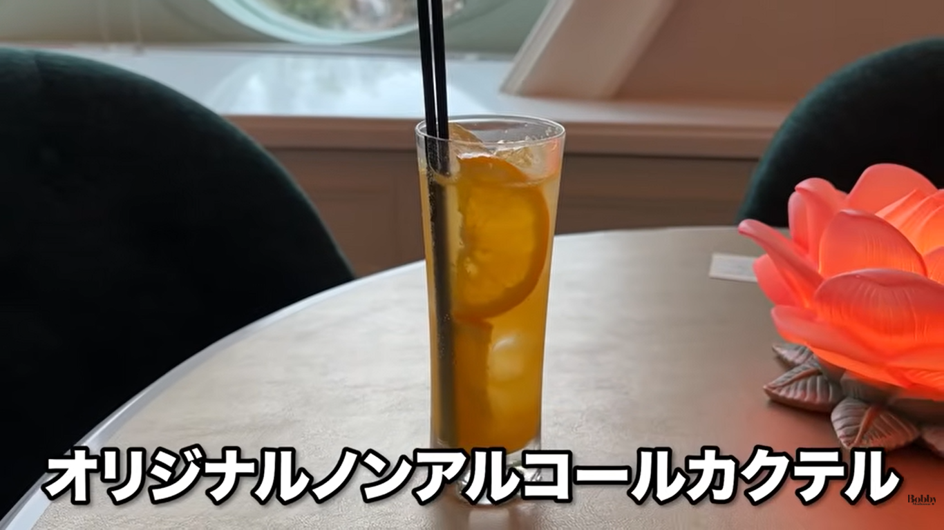 グランパラディラウンジ　ノンアルコール　スイーツ
