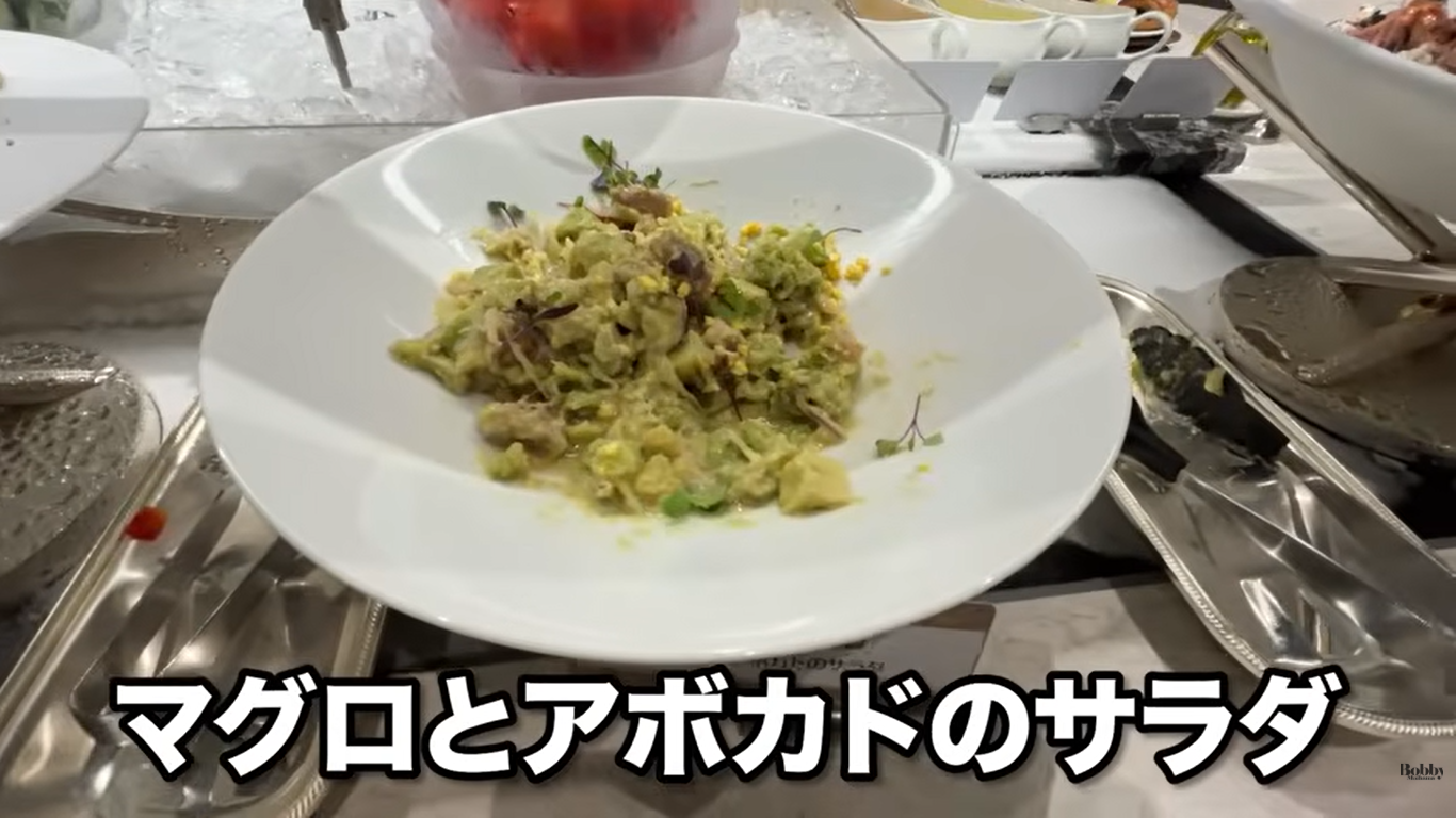 ファンタジースプリングスレストラン　ディナーブッフェ　夕食