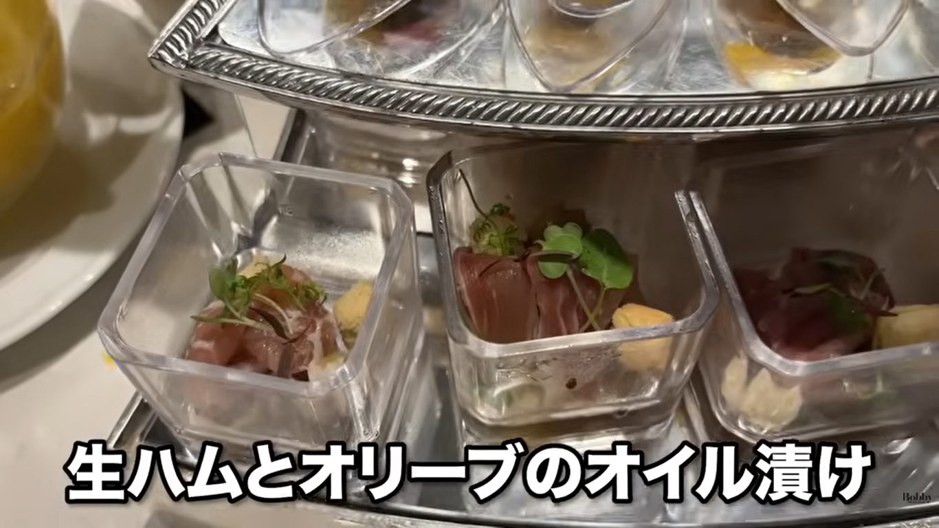 ファンタジースプリングスレストラン　ディナーブッフェ　夕食