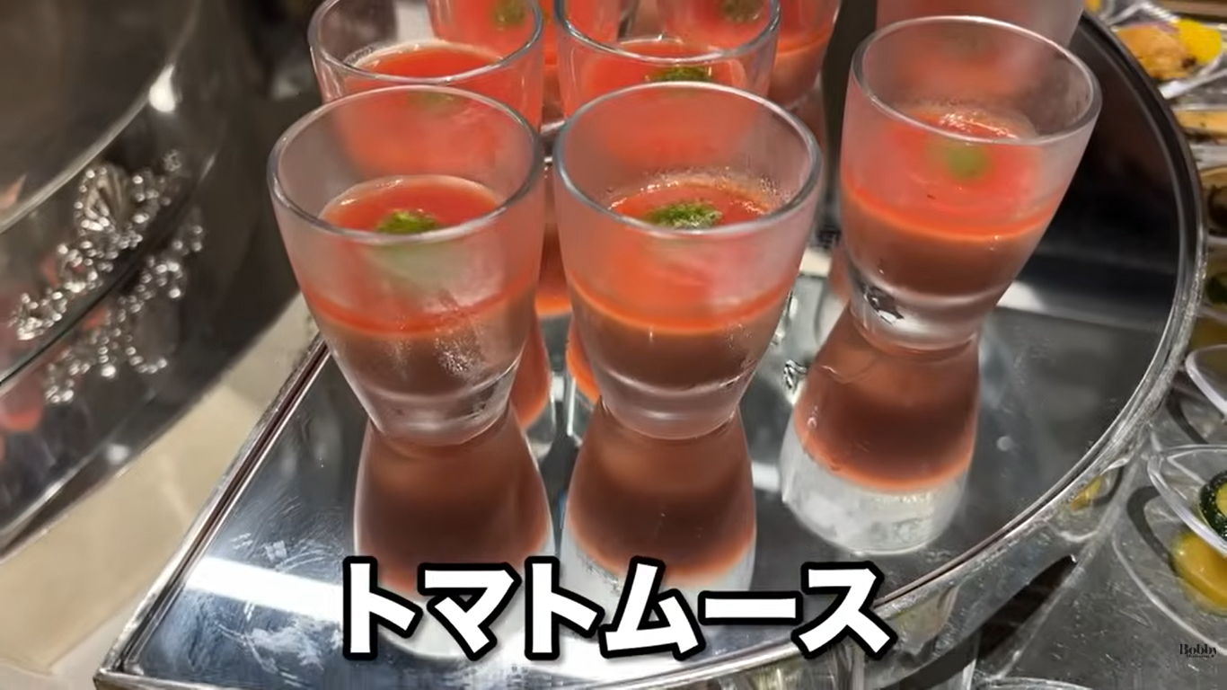 ファンタジースプリングスレストラン　ディナーブッフェ　夕食