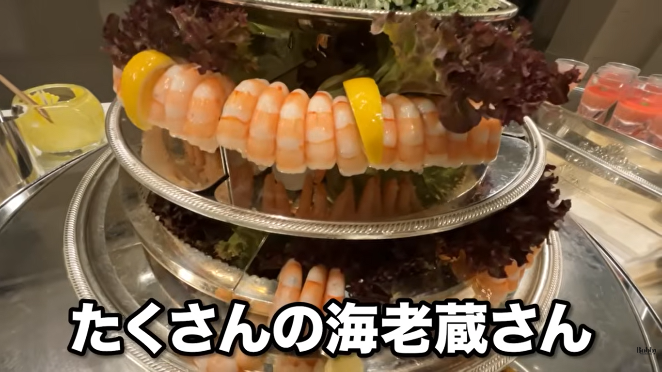 ファンタジースプリングスレストラン　ディナーブッフェ　夕食