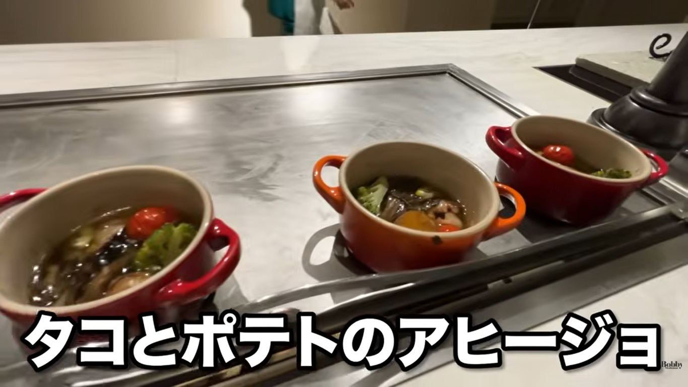 ファンタジースプリングスレストラン　ディナーブッフェ　夕食