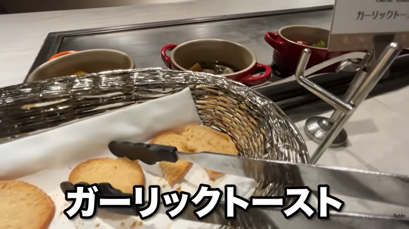 ファンタジースプリングスレストラン　ディナーブッフェ　夕食