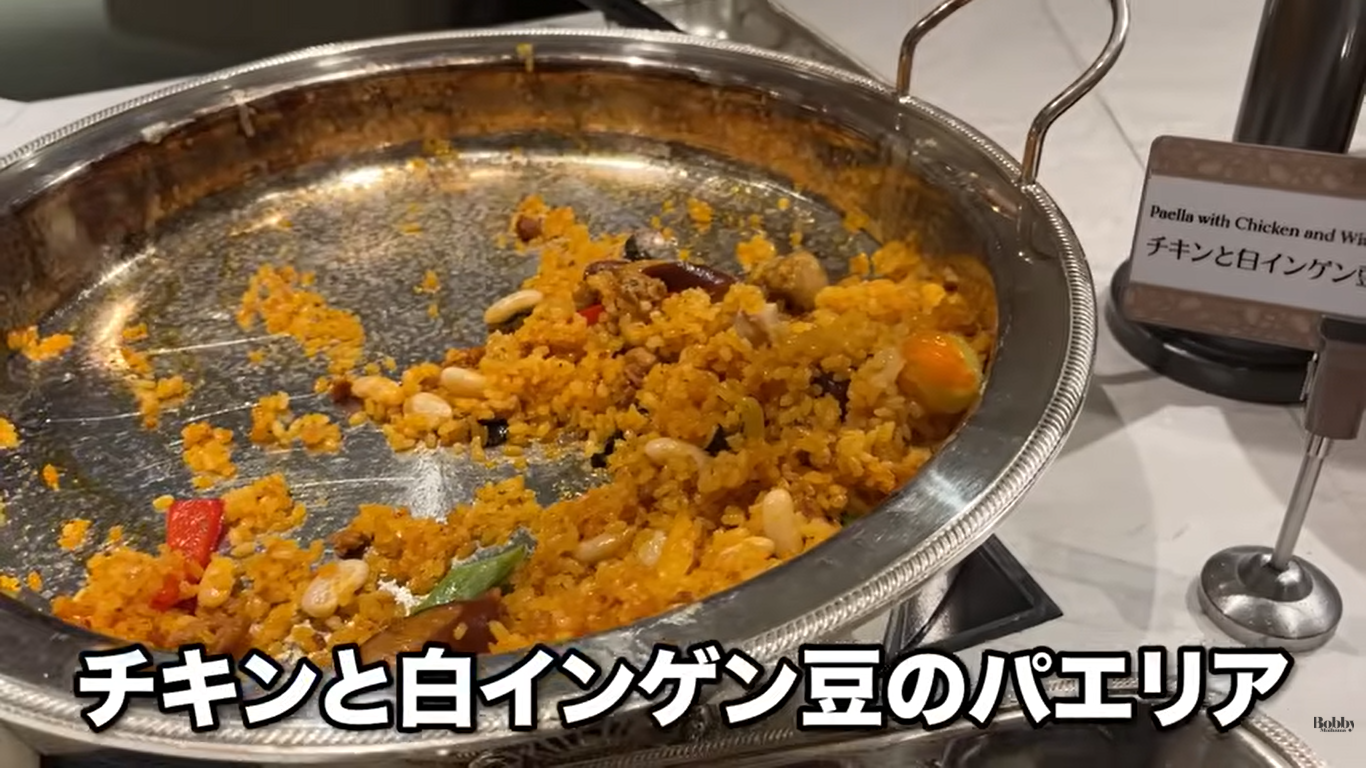 ファンタジースプリングスレストラン　ディナーブッフェ　夕食
