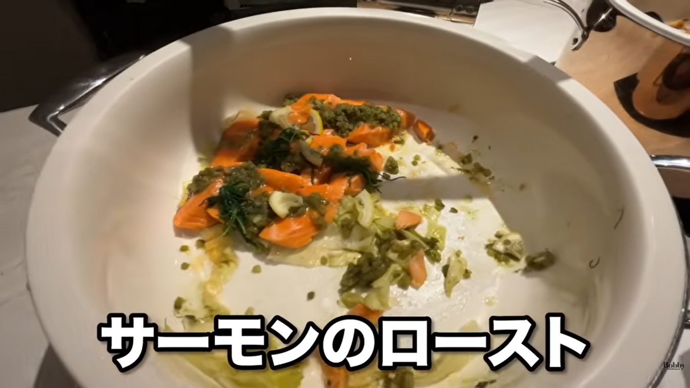 ファンタジースプリングスレストラン　ディナーブッフェ　夕食