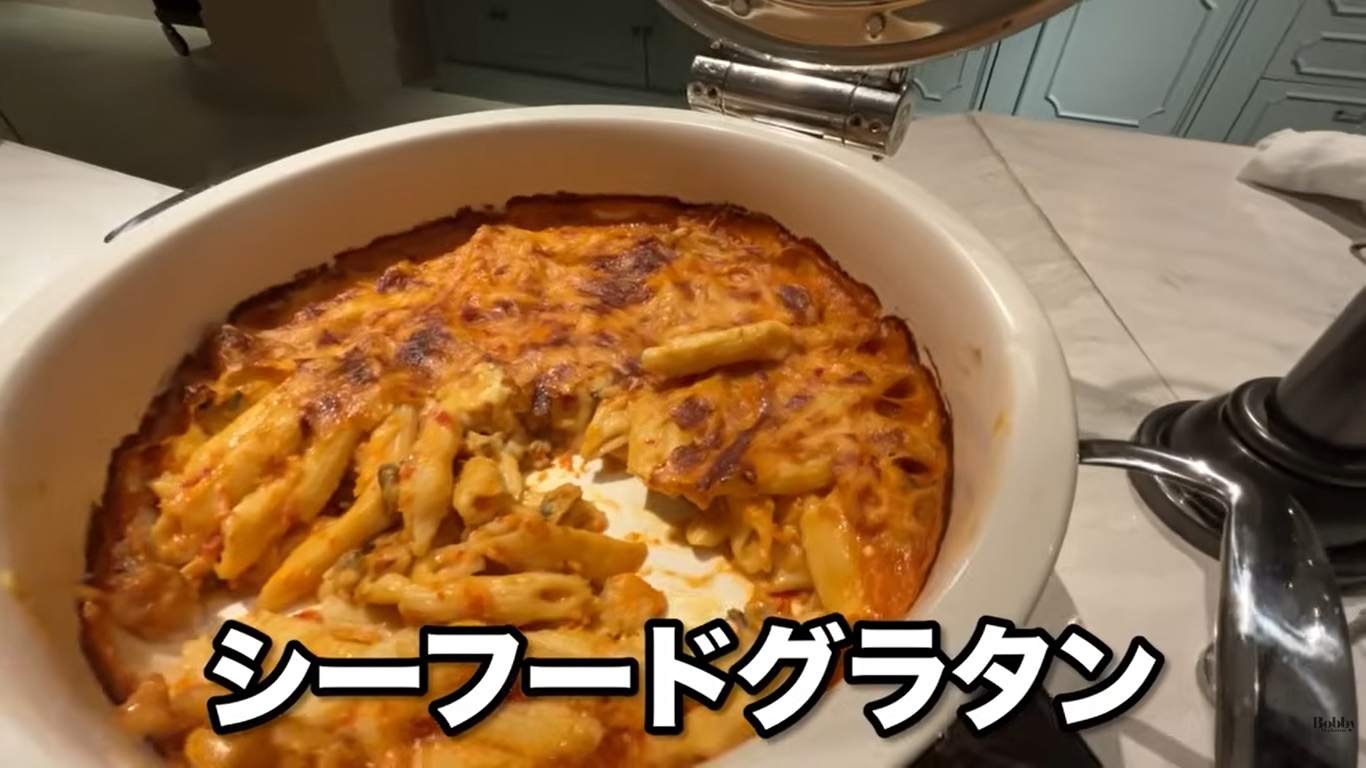 ファンタジースプリングスレストラン　ディナーブッフェ　夕食