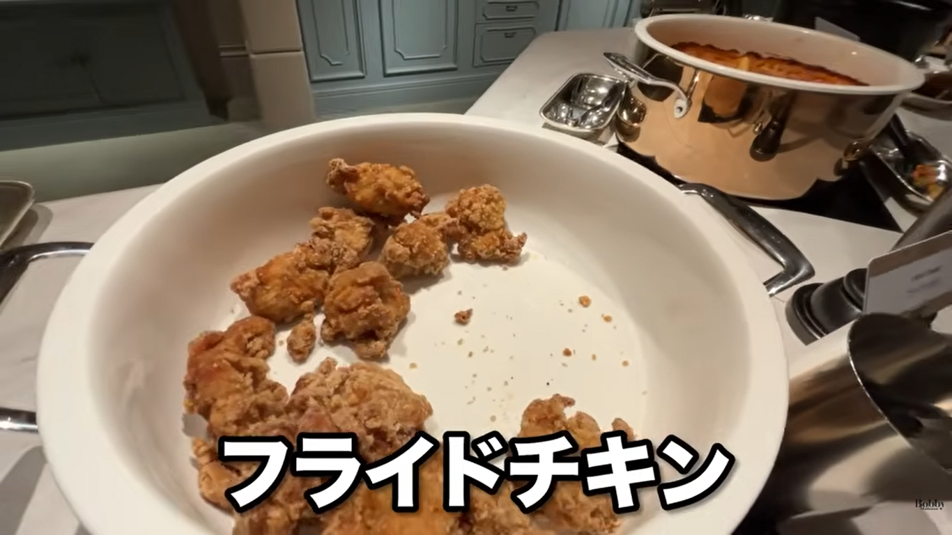ファンタジースプリングスレストラン　ディナーブッフェ　夕食