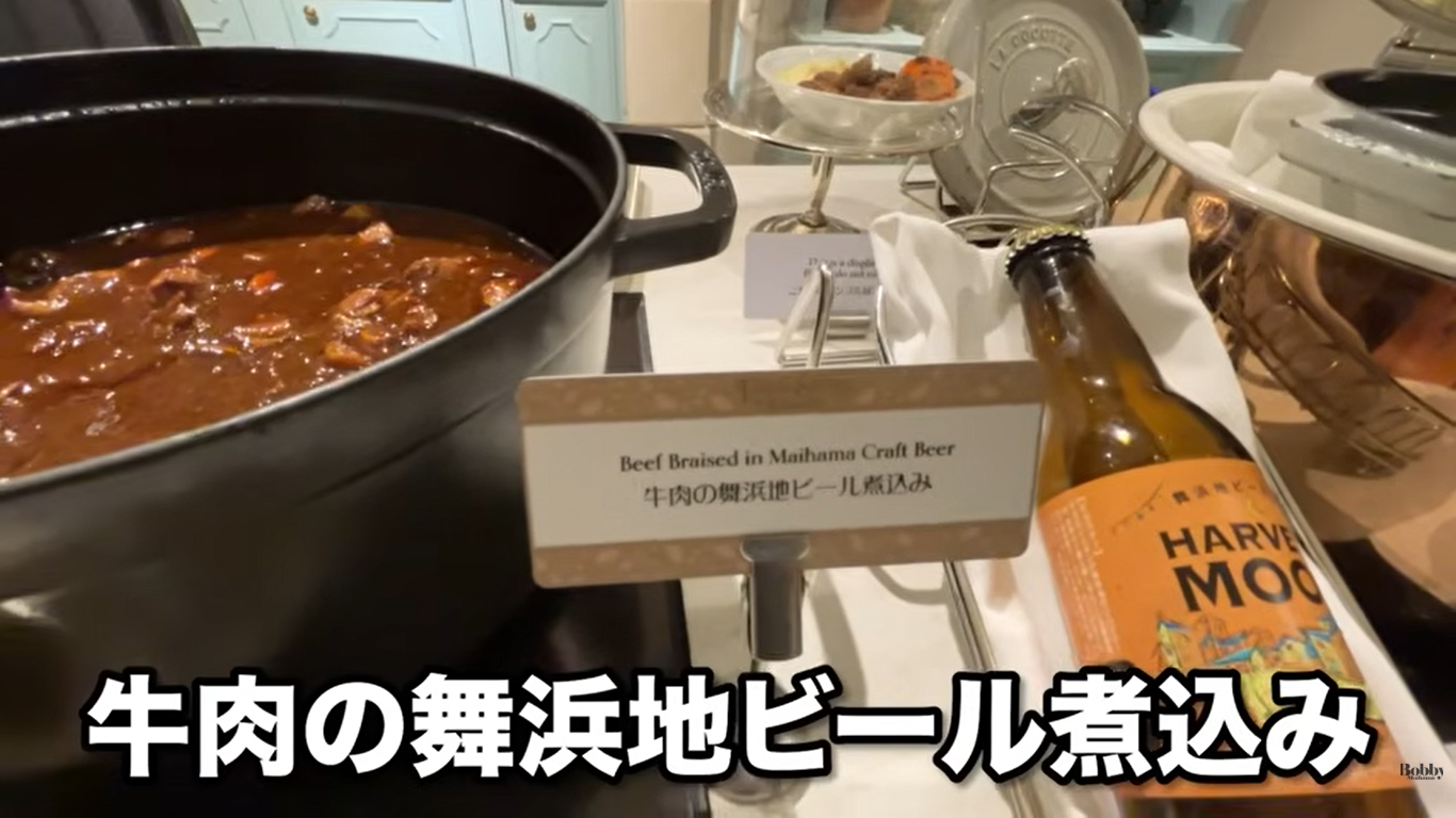 ファンタジースプリングスレストラン　ディナーブッフェ　夕食