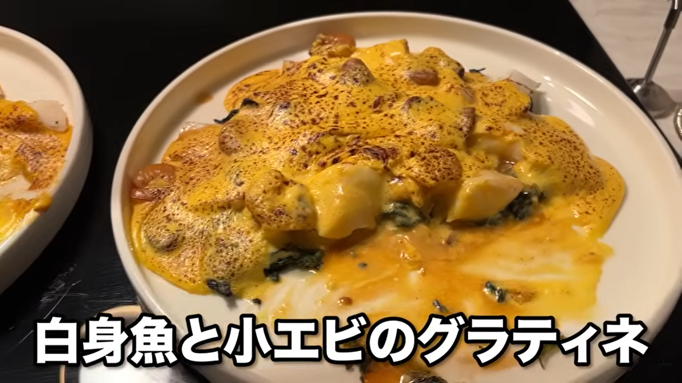 ファンタジースプリングスレストラン　ディナーブッフェ　夕食
