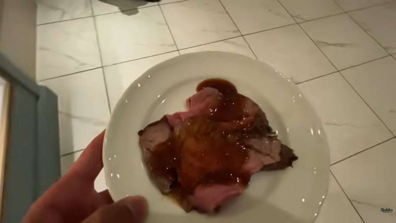 ファンタジースプリングスレストラン　ディナーブッフェ　夕食