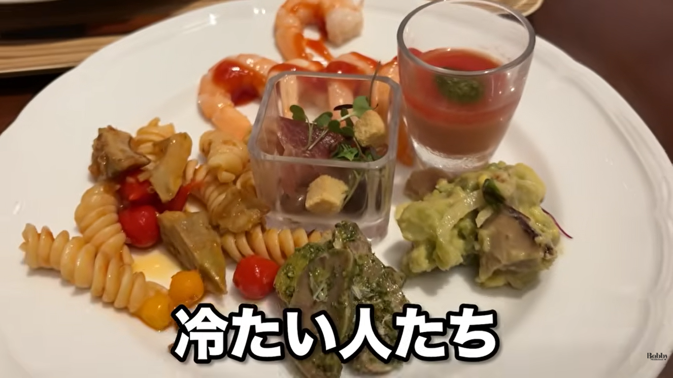 ファンタジースプリングスレストラン　ディナーブッフェ　夕食