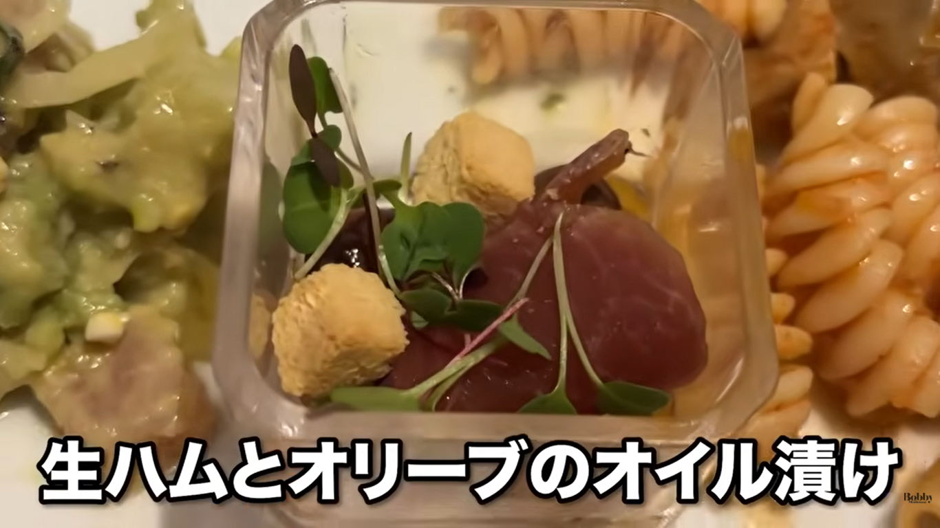 ファンタジースプリングスレストラン　ディナーブッフェ　夕食