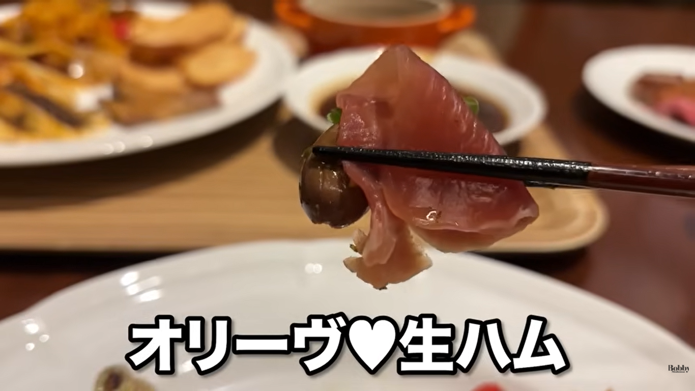 ファンタジースプリングスレストラン　ディナーブッフェ　夕食