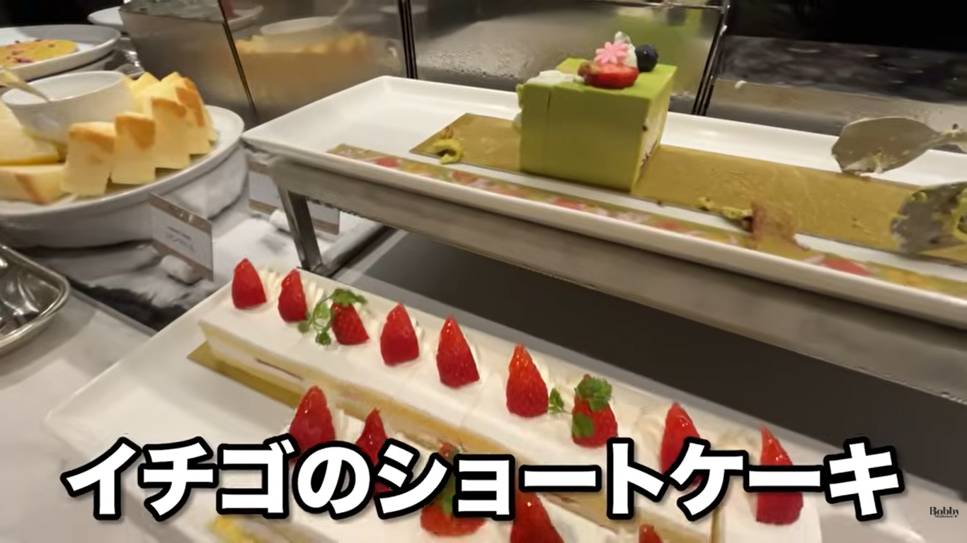 ファンタジースプリングスレストラン　ディナーブッフェ　夕食