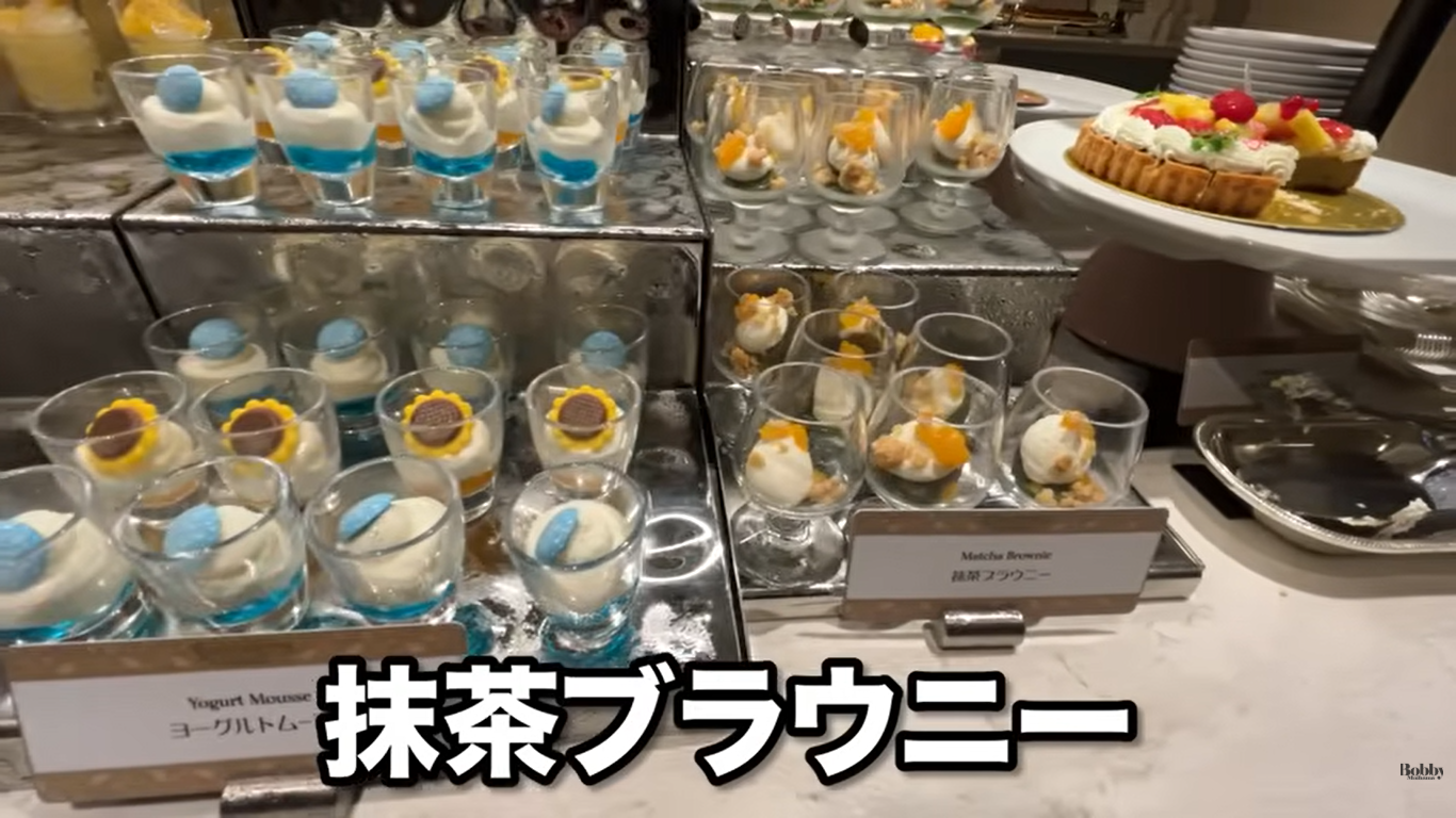 ファンタジースプリングスレストラン　ディナーブッフェ　夕食