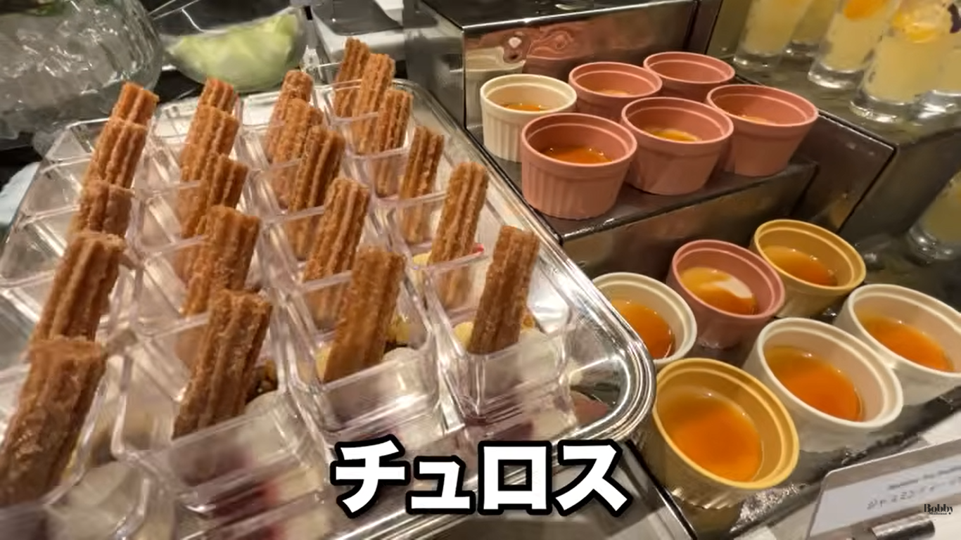 ファンタジースプリングスレストラン　ディナーブッフェ　夕食