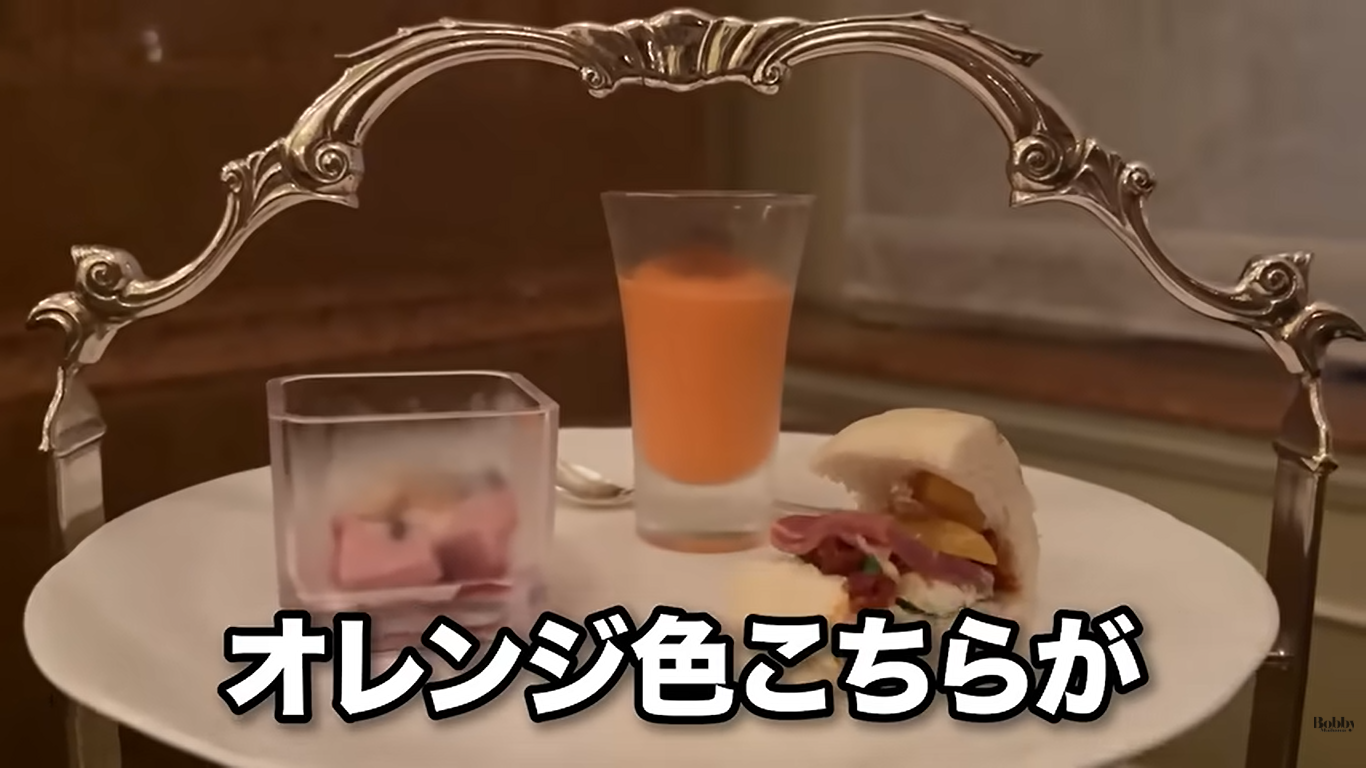 ディズニーランドホテル　ドリーマーズ・ラウンジ　スペシャルセット