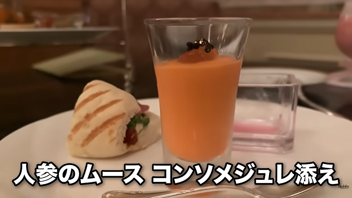 ディズニーランドホテル　ドリーマーズ・ラウンジ　スペシャルセット