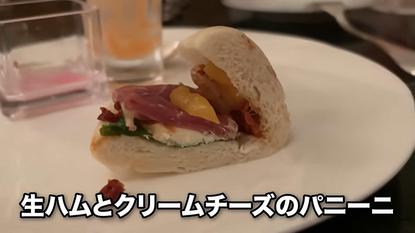 ディズニーランドホテル　ドリーマーズ・ラウンジ　スペシャルセット