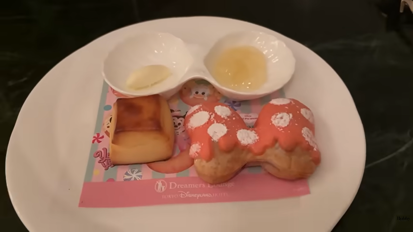 ディズニーランドホテル　ドリーマーズ・ラウンジ　スペシャルセット