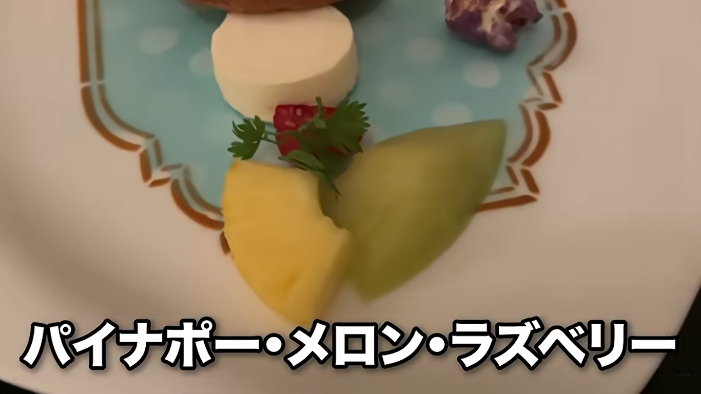 ディズニーランドホテル　ドリーマーズ・ラウンジ　スペシャルセット