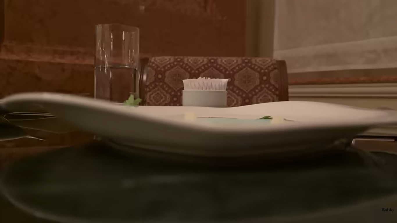 ディズニーランドホテル　ドリーマーズ・ラウンジ　スペシャルセット