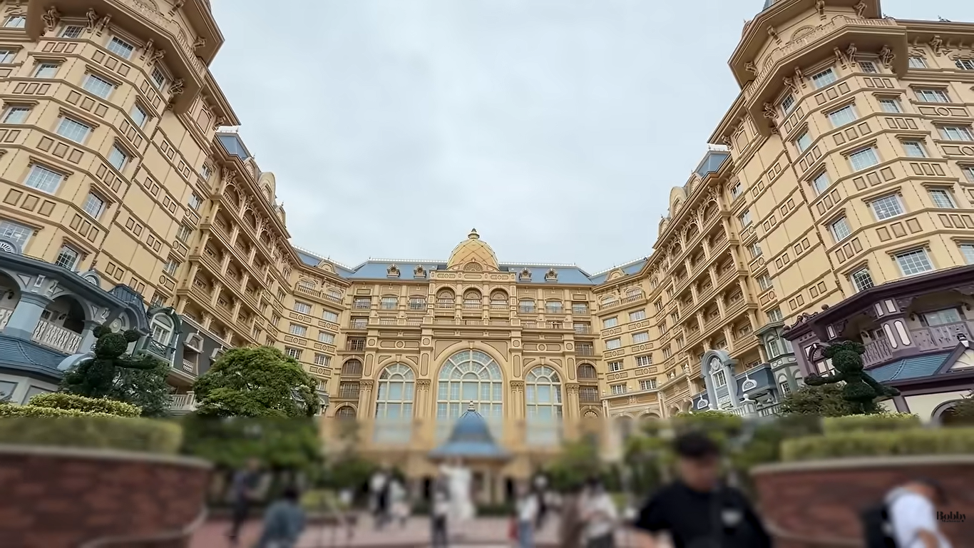 ディズニーランドホテル　ティンカーベルルーム