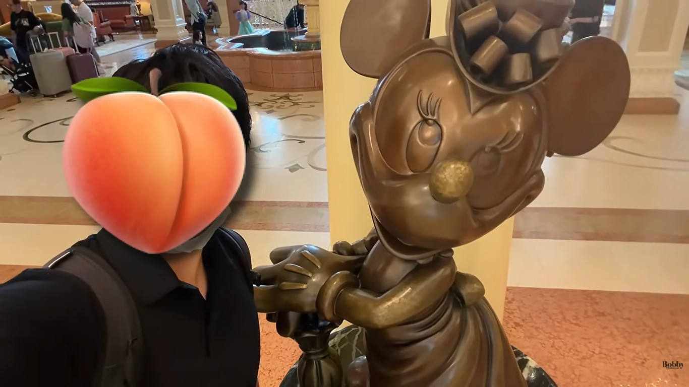 ディズニーランドホテル　ティンカーベルルーム