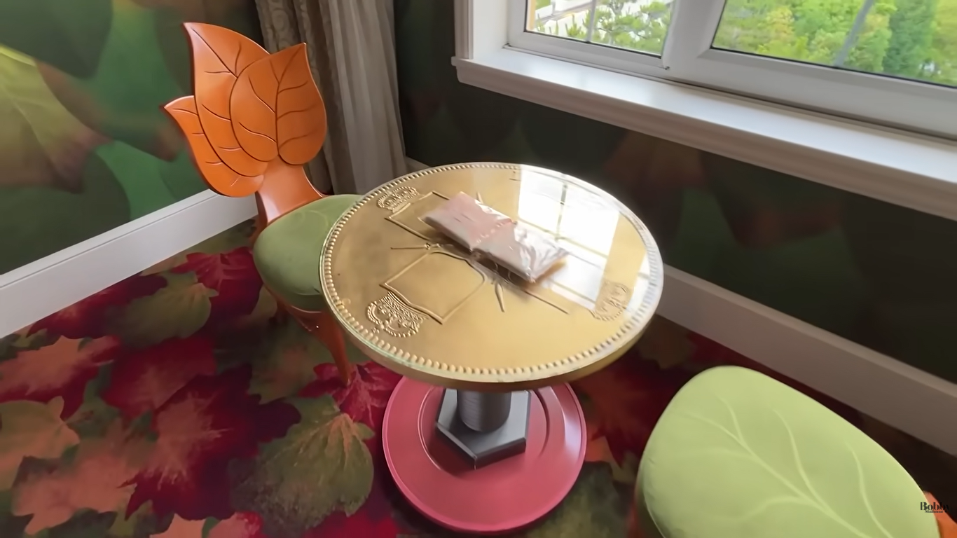 ディズニーランドホテル　ティンカーベルルーム