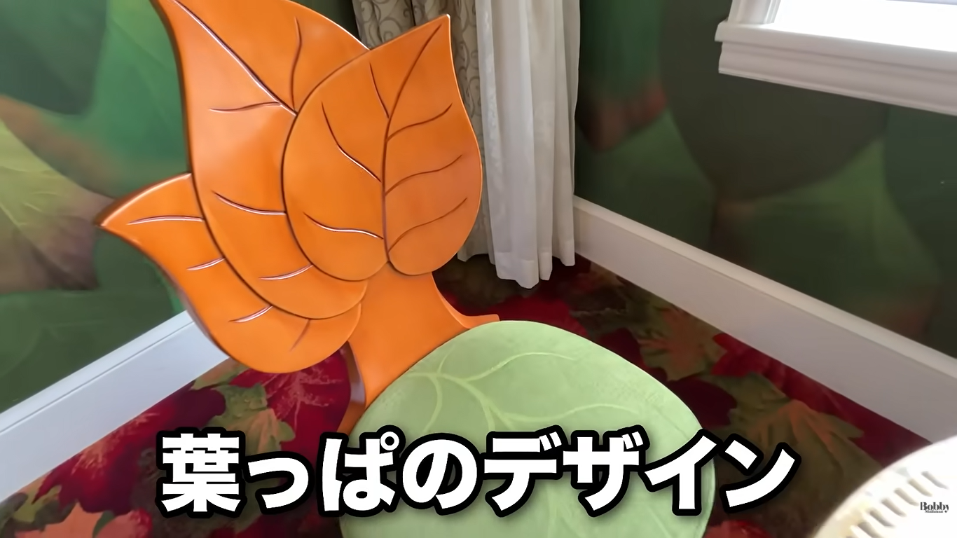 ディズニーランドホテル　ティンカーベルルーム