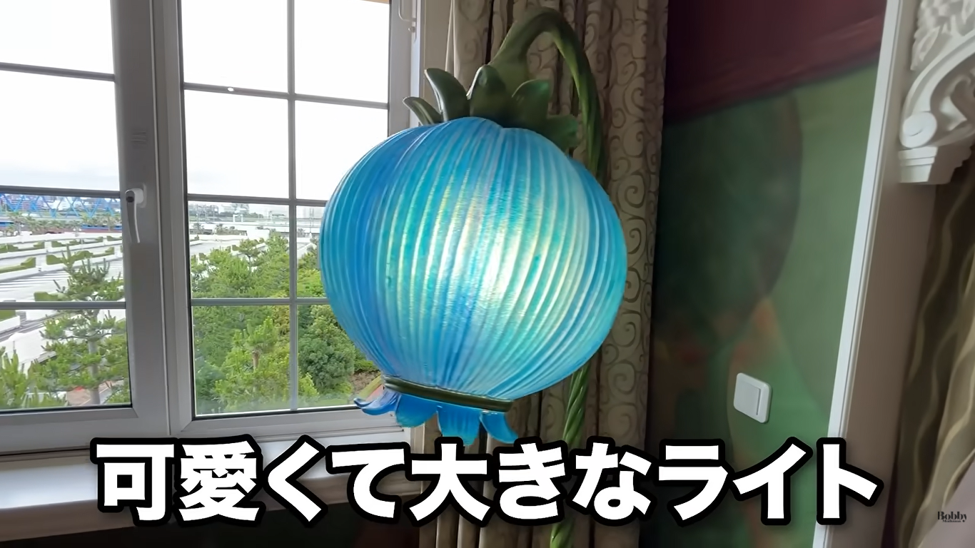 ディズニーランドホテル　ティンカーベルルーム