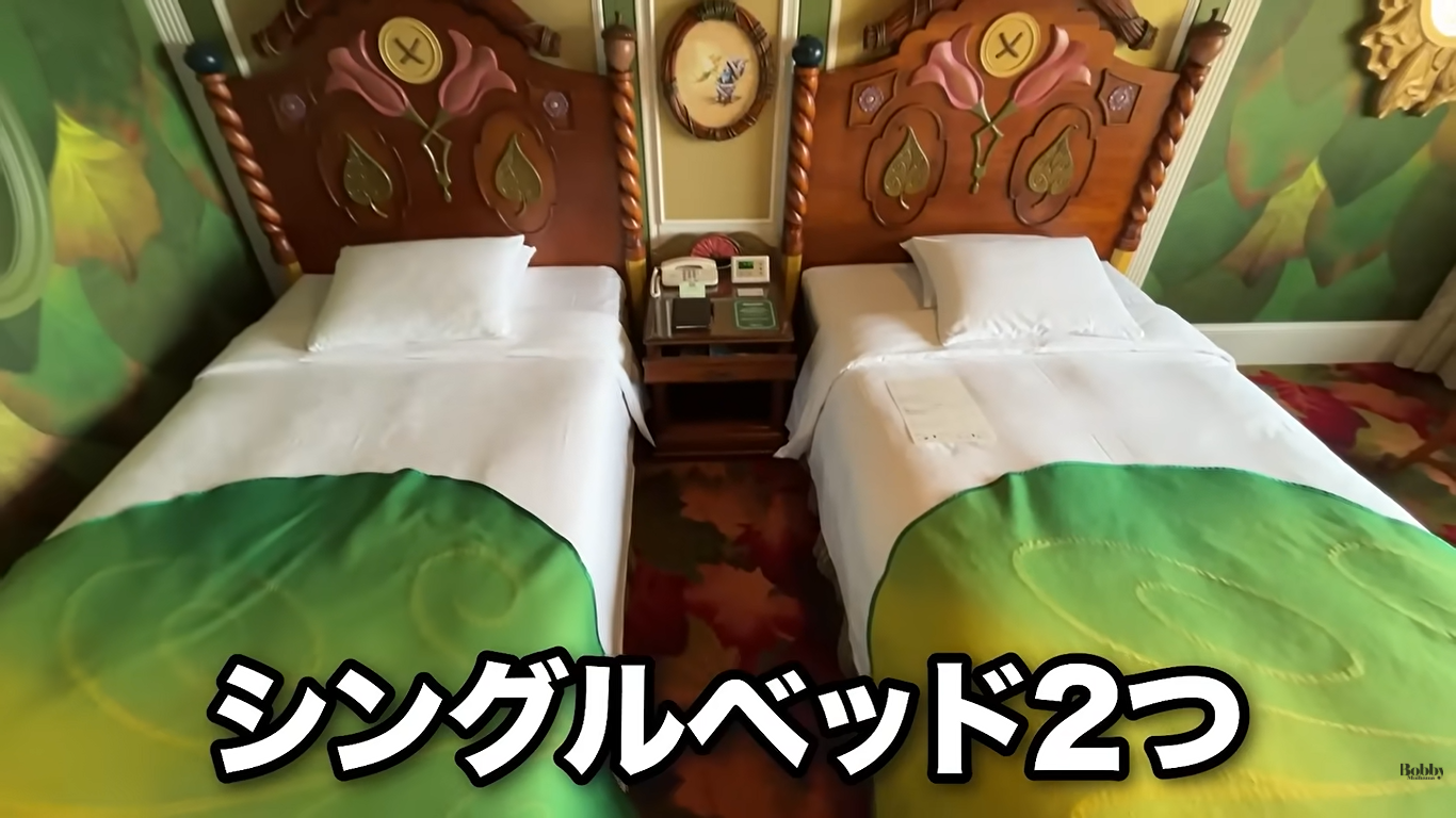 ディズニーランドホテル　ティンカーベルルーム