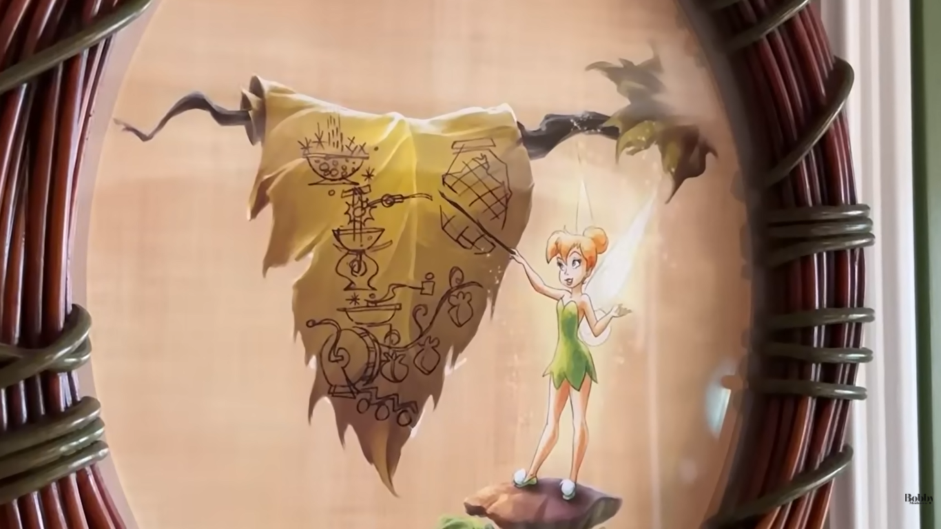 ディズニーランドホテル　ティンカーベルルーム